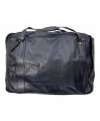 LOEWEロエベ）の古着「ボストンバッグ/アナグラム」｜ブラック