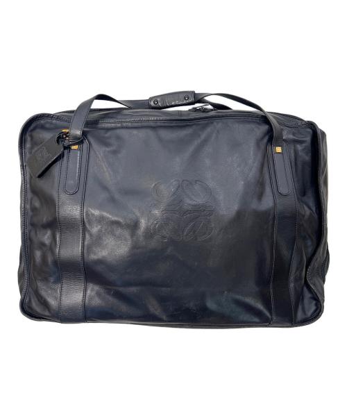 LOEWE（ロエベ）LOEWE (ロエベ) ボストンバッグ/アナグラム ブラックの古着・服飾アイテム