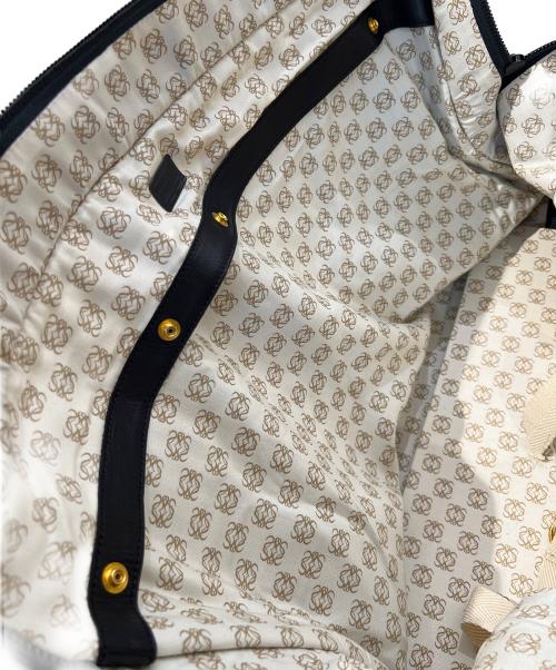 LOEWE（ロエベ）LOEWE (ロエベ) ボストンバッグ/アナグラム ブラックの古着・服飾アイテム