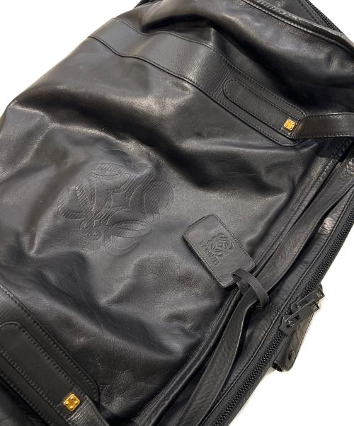 LOEWE（ロエベ）LOEWE (ロエベ) ボストンバッグ/アナグラム ブラックの古着・服飾アイテム