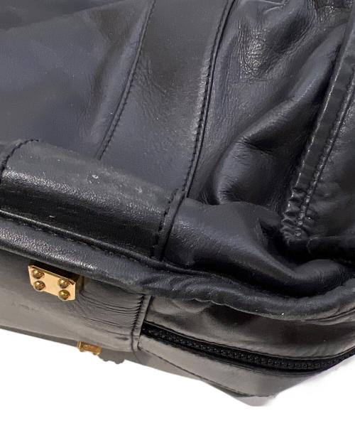 LOEWE（ロエベ）LOEWE (ロエベ) ボストンバッグ/アナグラム ブラックの古着・服飾アイテム