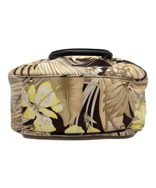 Salvatore Ferragamo（サルヴァトーレ フェラガモ）Salvatore Ferragamo (サルヴァトーレ フェラガモ) 2WAYバッグ/ガンチーニ ベージュの古着・服飾アイテム