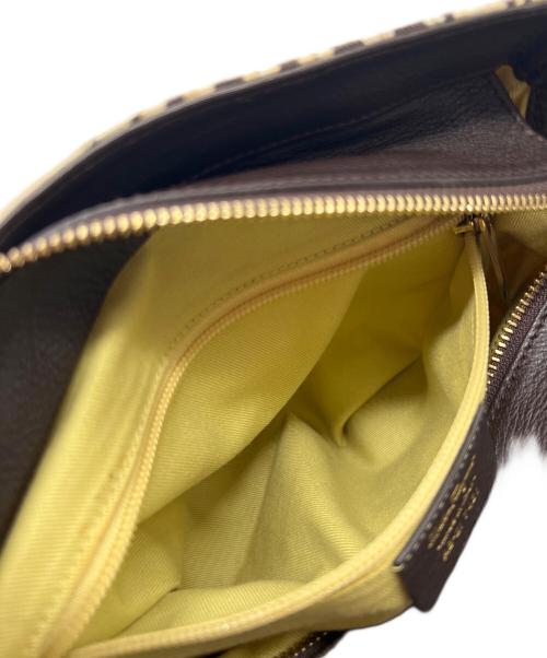 Salvatore Ferragamo（サルヴァトーレ フェラガモ）Salvatore Ferragamo (サルヴァトーレ フェラガモ) 2WAYバッグ/ガンチーニ ベージュの古着・服飾アイテム