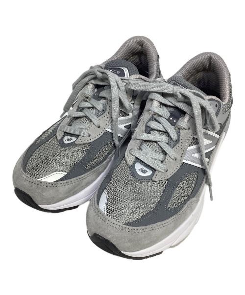 NEW BALANCE（ニューバランス）NEW BALANCE (ニューバランス) スニーカー グレー サイズ:24cmの古着・服飾アイテム