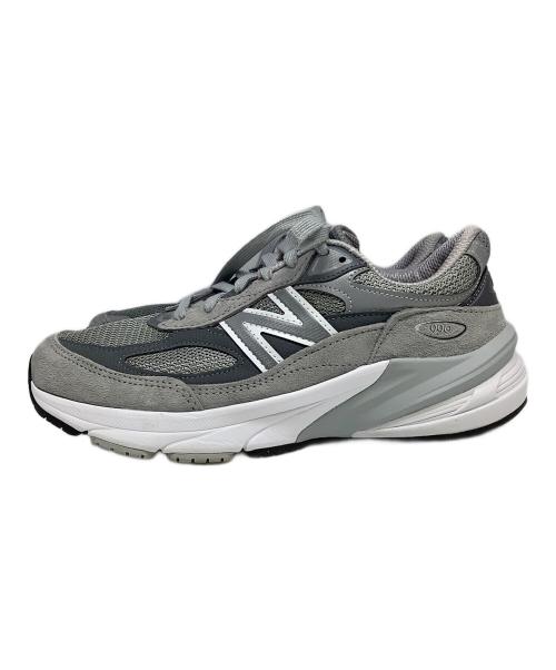 NEW BALANCE（ニューバランス）NEW BALANCE (ニューバランス) スニーカー グレー サイズ:24cmの古着・服飾アイテム