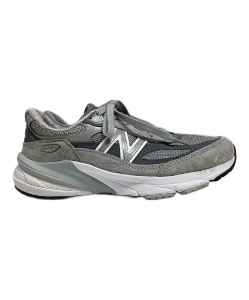 NEW BALANCE（ニューバランス）NEW BALANCE (ニューバランス) スニーカー グレー サイズ:24cmの古着・服飾アイテム