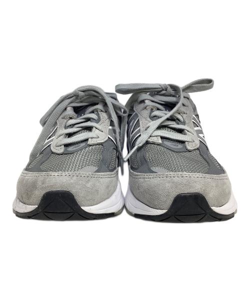NEW BALANCE（ニューバランス）NEW BALANCE (ニューバランス) スニーカー グレー サイズ:24cmの古着・服飾アイテム