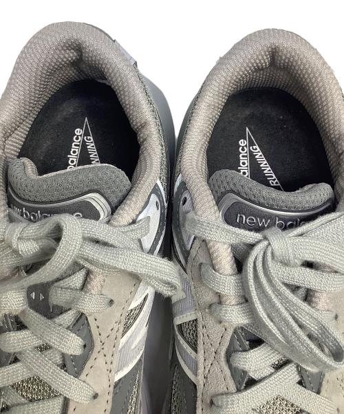NEW BALANCE（ニューバランス）NEW BALANCE (ニューバランス) スニーカー グレー サイズ:24cmの古着・服飾アイテム