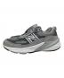NEW BALANCE (ニューバランス) スニーカー グレー サイズ:24cm：15000円