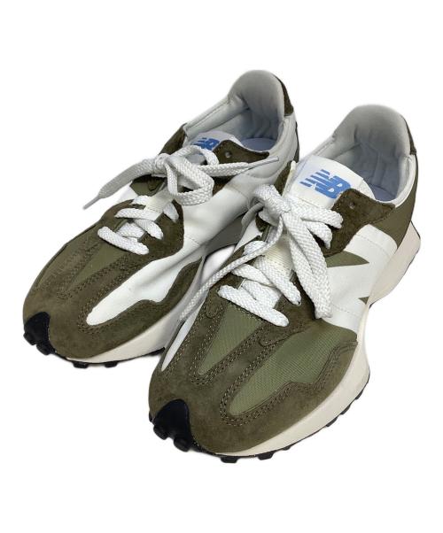 NEW BALANCE（ニューバランス）NEW BALANCE (ニューバランス) スニーカー オリーブ サイズ:23.5cmの古着・服飾アイテム