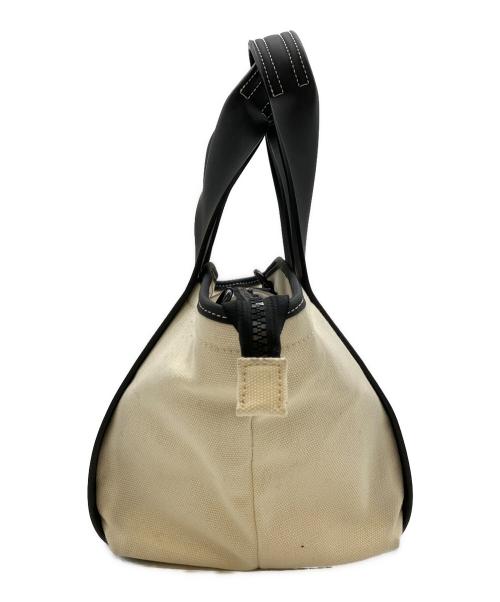 HUNTER（ハンター）HUNTER (ハンター) REFINED STITCH CANVAS MINI TOTE（リファインド スティッチ キャンバス ミニ トート） アイボリーの古着・服飾アイテム