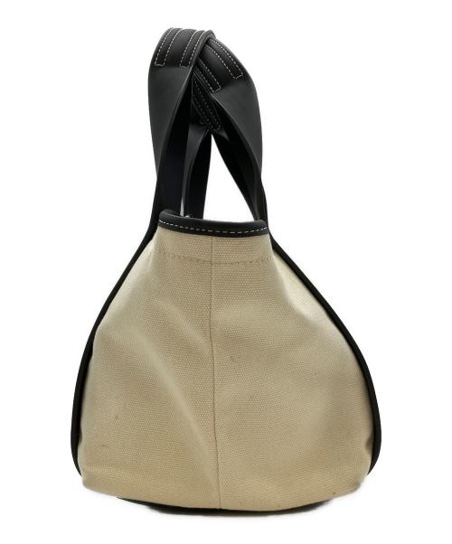 HUNTER（ハンター）HUNTER (ハンター) REFINED STITCH CANVAS MINI TOTE（リファインド スティッチ キャンバス ミニ トート） アイボリーの古着・服飾アイテム