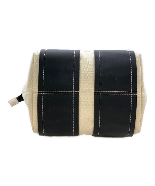 HUNTER（ハンター）HUNTER (ハンター) REFINED STITCH CANVAS MINI TOTE（リファインド スティッチ キャンバス ミニ トート） アイボリーの古着・服飾アイテム