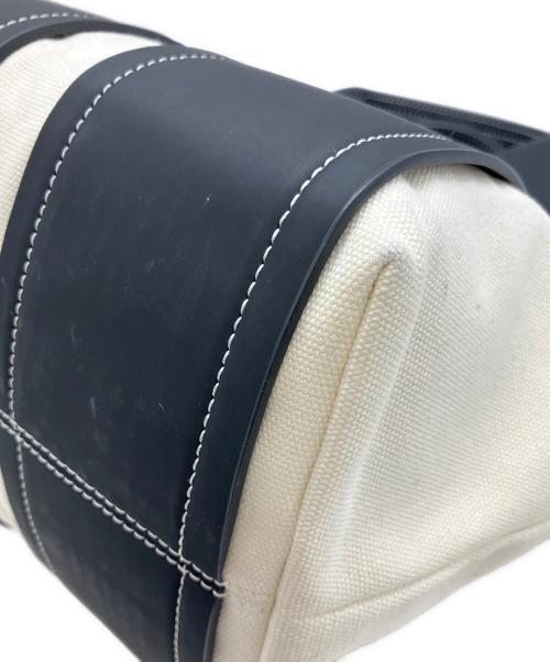 HUNTER（ハンター）HUNTER (ハンター) REFINED STITCH CANVAS MINI TOTE（リファインド スティッチ キャンバス ミニ トート） アイボリーの古着・服飾アイテム