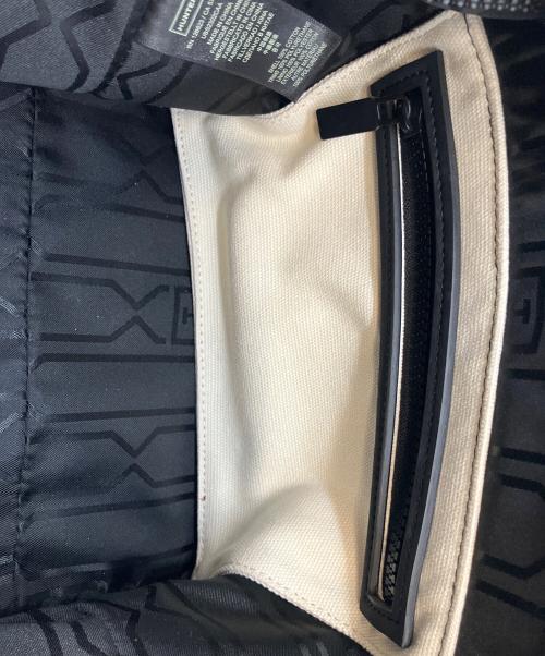 HUNTER（ハンター）HUNTER (ハンター) REFINED STITCH CANVAS MINI TOTE（リファインド スティッチ キャンバス ミニ トート） アイボリーの古着・服飾アイテム