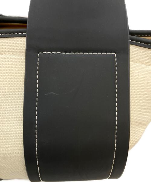 HUNTER（ハンター）HUNTER (ハンター) REFINED STITCH CANVAS MINI TOTE（リファインド スティッチ キャンバス ミニ トート） アイボリーの古着・服飾アイテム