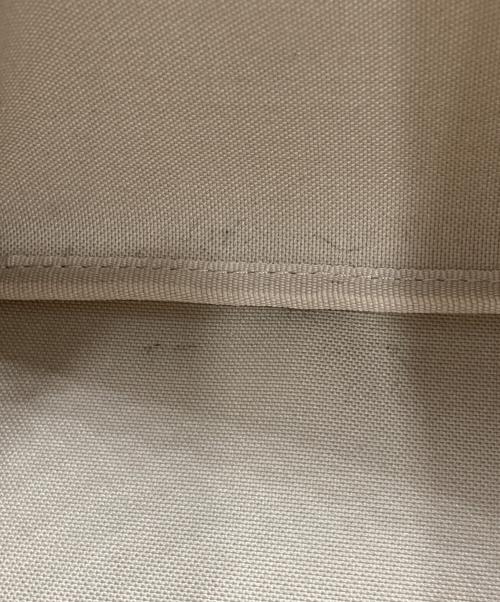 Herve Chapelier（エルベシャプリエ）Herve Chapelier (エルベシャプリエ) レザートートバッグ アイボリーの古着・服飾アイテム