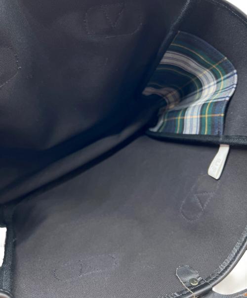 brady（ブレディ）brady (ブレディ) チェックトートバッグ グリーン×ホワイトの古着・服飾アイテム
