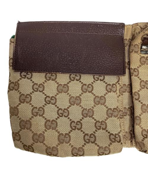 GUCCI（グッチ）GUCCI (グッチ) ウエストポーチ ベージュの古着・服飾アイテム