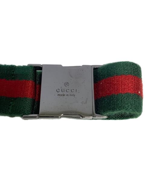 GUCCI（グッチ）GUCCI (グッチ) ウエストポーチ ベージュの古着・服飾アイテム