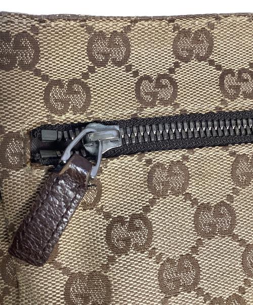 GUCCI（グッチ）GUCCI (グッチ) ウエストポーチ ベージュの古着・服飾アイテム