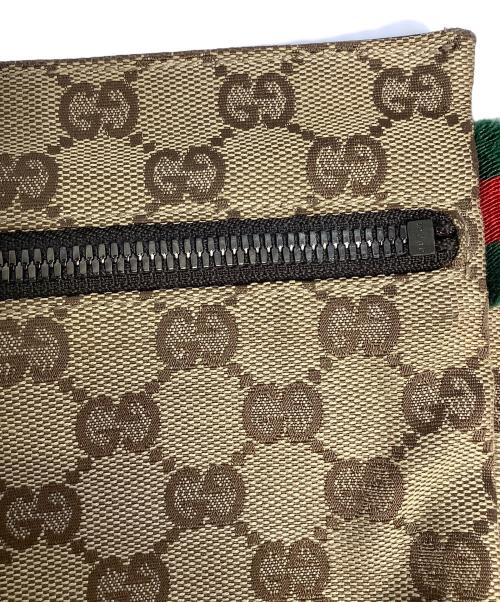 GUCCI（グッチ）GUCCI (グッチ) ウエストポーチ ベージュの古着・服飾アイテム