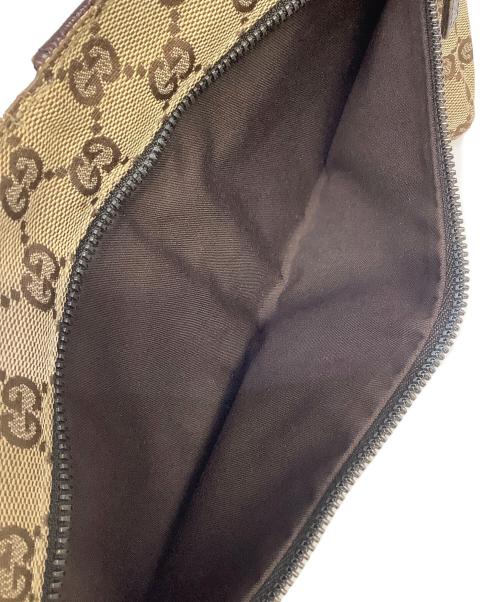 GUCCI（グッチ）GUCCI (グッチ) ウエストポーチ ベージュの古着・服飾アイテム
