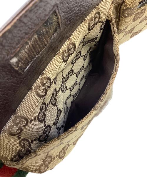 GUCCI（グッチ）GUCCI (グッチ) ウエストポーチ ベージュの古着・服飾アイテム