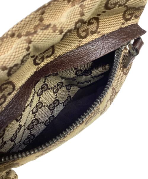 GUCCI（グッチ）GUCCI (グッチ) ウエストポーチ ベージュの古着・服飾アイテム
