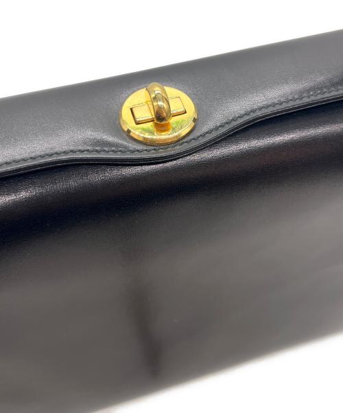 GUCCI（グッチ）GUCCI (グッチ) ハンドバッグ ブラックの古着・服飾アイテム
