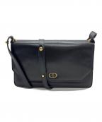 Christian Diorクリスチャン ディオール）の古着「ショルダーバッグ」｜ブラック