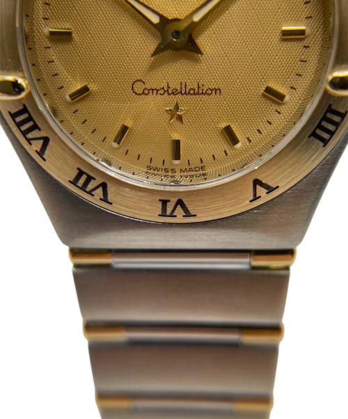 OMEGA（オメガ）OMEGA (オメガ) コンステレーション Ref.1362.10 シャンパン文字盤 サイズ:レディス ミ﻿ニの古着・服飾アイテム