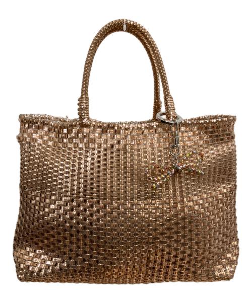 ANTEPRIMA（アンテプリマ）ANTEPRIMA (アンテプリマ) イントレッチオ　ハンドバッグ ピンクの古着・服飾アイテム