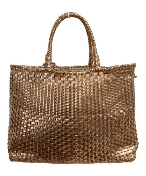 ANTEPRIMA（アンテプリマ）ANTEPRIMA (アンテプリマ) イントレッチオ　ハンドバッグ ピンクの古着・服飾アイテム