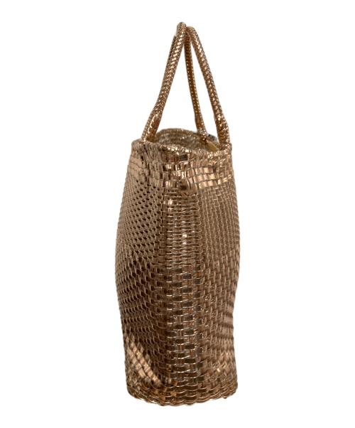 ANTEPRIMA（アンテプリマ）ANTEPRIMA (アンテプリマ) イントレッチオ　ハンドバッグ ピンクの古着・服飾アイテム