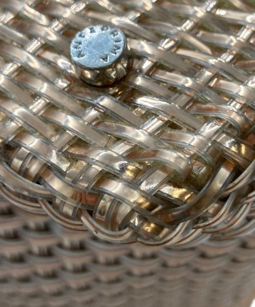 ANTEPRIMA（アンテプリマ）ANTEPRIMA (アンテプリマ) イントレッチオ　ハンドバッグ ピンクの古着・服飾アイテム