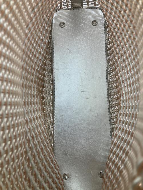 ANTEPRIMA（アンテプリマ）ANTEPRIMA (アンテプリマ) イントレッチオ　ハンドバッグ ピンクの古着・服飾アイテム