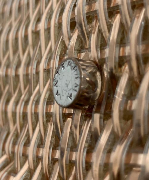 ANTEPRIMA（アンテプリマ）ANTEPRIMA (アンテプリマ) イントレッチオ　ハンドバッグ ピンクの古着・服飾アイテム