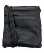 LOEWEロエベ）の古着「ショルダーバッグ」｜ブラック