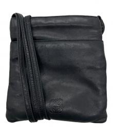 LOEWE（ロエベ）の古着「ショルダーバッグ」｜ブラック