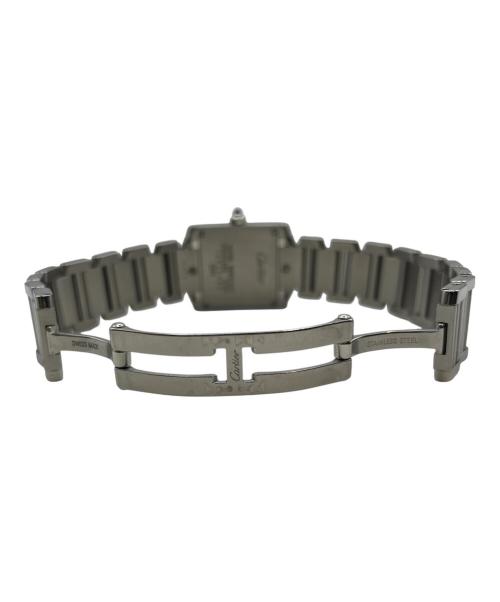 Cartier（カルティエ）Cartier (カルティエ) Tank Francaise SM タンクフランセーズ SM Ref.W51008Q3 アイボリー文字盤 サイズ:SM/スモール/14.5cm/20.0mm×26.0mmの古着・服飾アイテム
