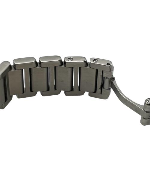 Cartier（カルティエ）Cartier (カルティエ) Tank Francaise SM タンクフランセーズ SM Ref.W51008Q3 アイボリー文字盤 サイズ:SM/スモール/14.5cm/20.0mm×26.0mmの古着・服飾アイテム