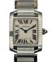 Cartier（カルティエ）の古着「Tank Francaise SM タンクフランセーズ SM Ref.W51008Q3」｜アイボリー文字盤