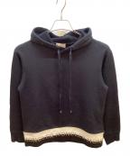 MONCLERモンクレール）の古着「プルオーバーパーカー」｜ブラック