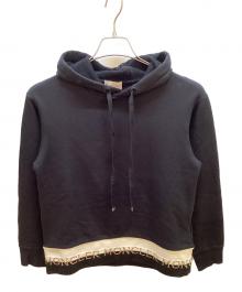 MONCLER（モンクレール）の古着「プルオーバーパーカー」｜ブラック