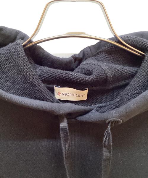 MONCLER（モンクレール）MONCLER (モンクレール) プルオーバーパーカー ブラック サイズ:XSの古着・服飾アイテム