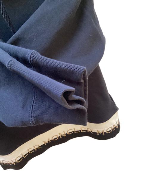 MONCLER（モンクレール）MONCLER (モンクレール) プルオーバーパーカー ブラック サイズ:XSの古着・服飾アイテム