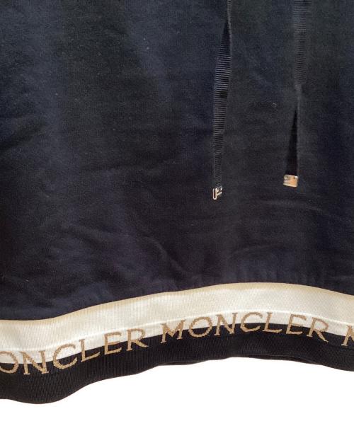 MONCLER（モンクレール）MONCLER (モンクレール) プルオーバーパーカー ブラック サイズ:XSの古着・服飾アイテム