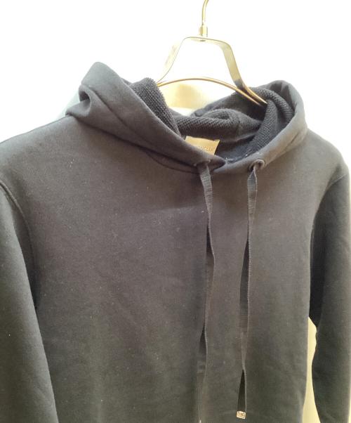 MONCLER（モンクレール）MONCLER (モンクレール) プルオーバーパーカー ブラック サイズ:XSの古着・服飾アイテム