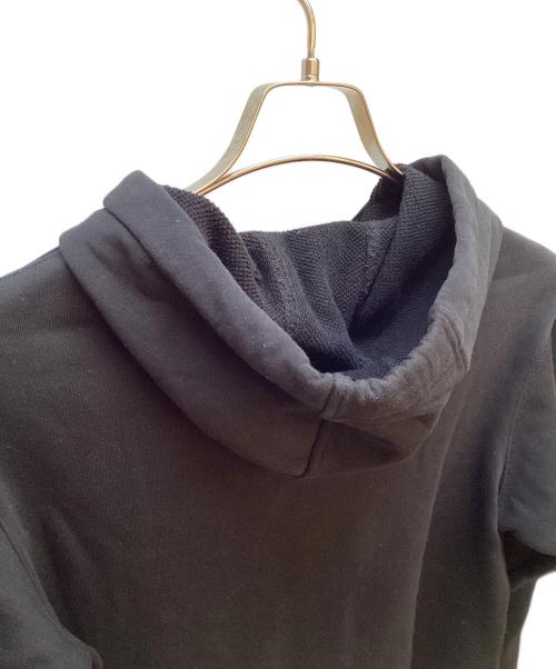 MONCLER（モンクレール）MONCLER (モンクレール) プルオーバーパーカー ブラック サイズ:XSの古着・服飾アイテム